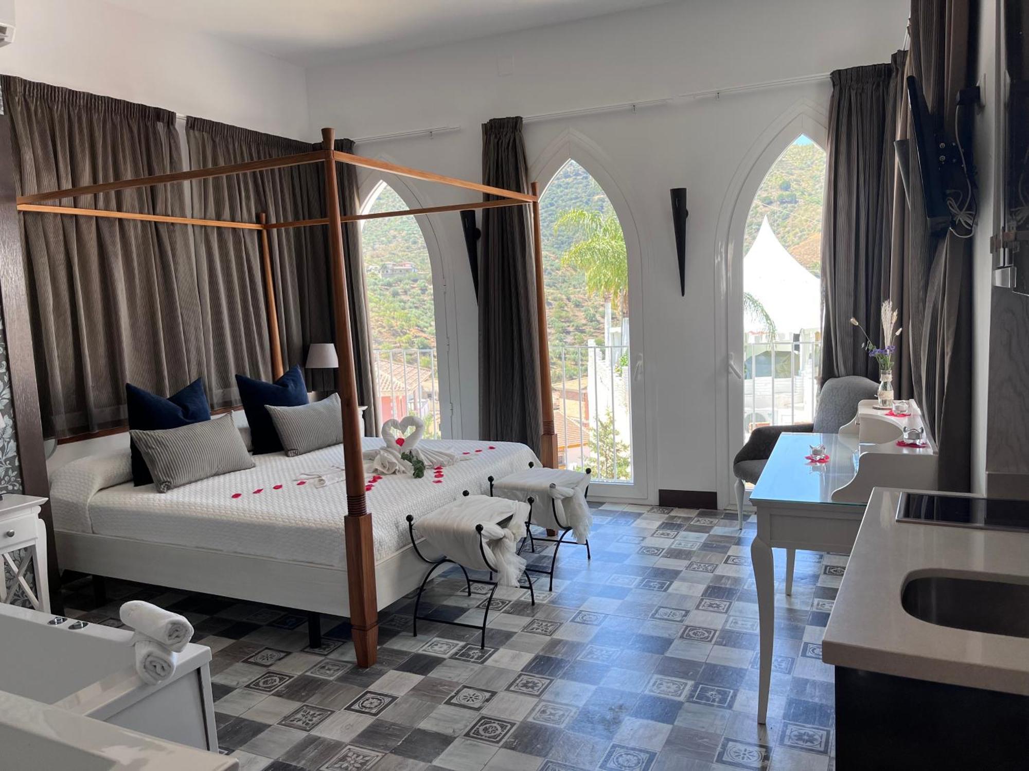 Balcones De Bentomiz Aparthotel Vélez-Málaga Kültér fotó