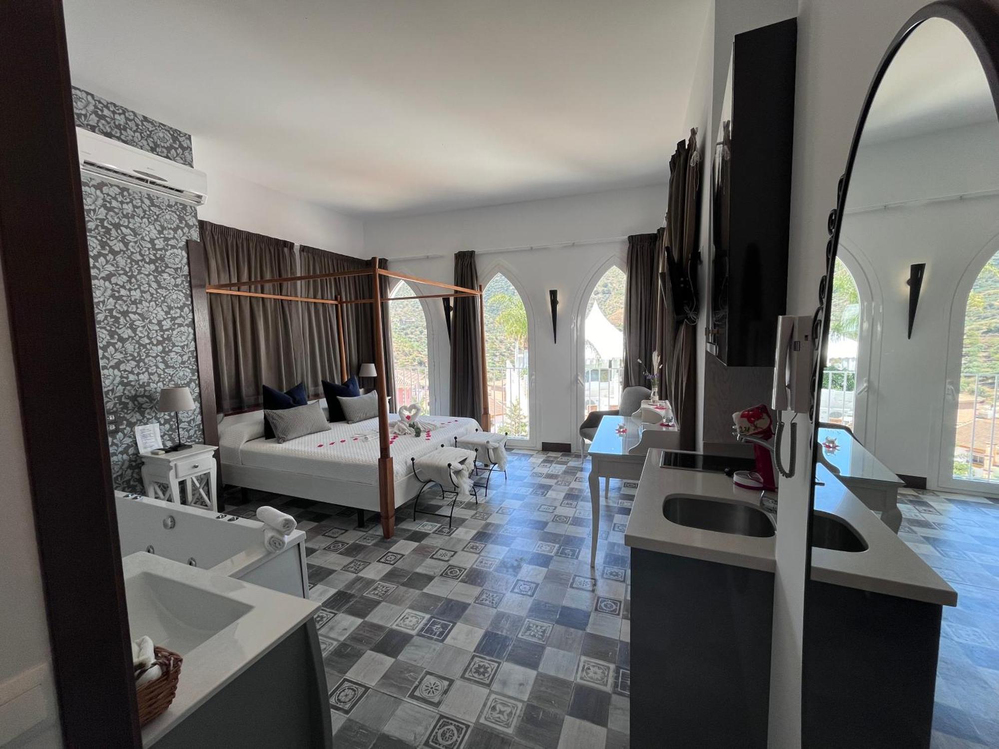 Balcones De Bentomiz Aparthotel Vélez-Málaga Kültér fotó