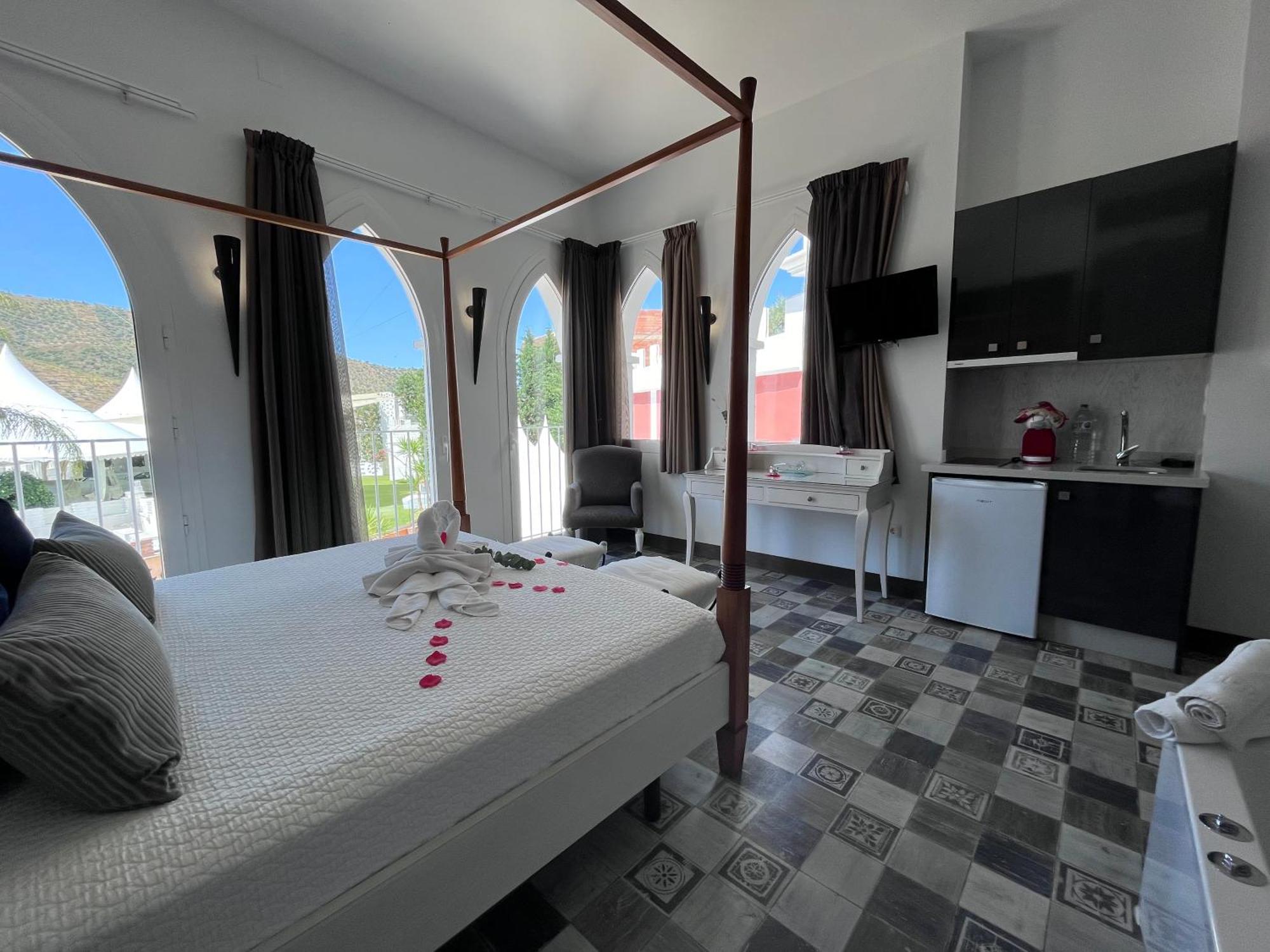 Balcones De Bentomiz Aparthotel Vélez-Málaga Kültér fotó