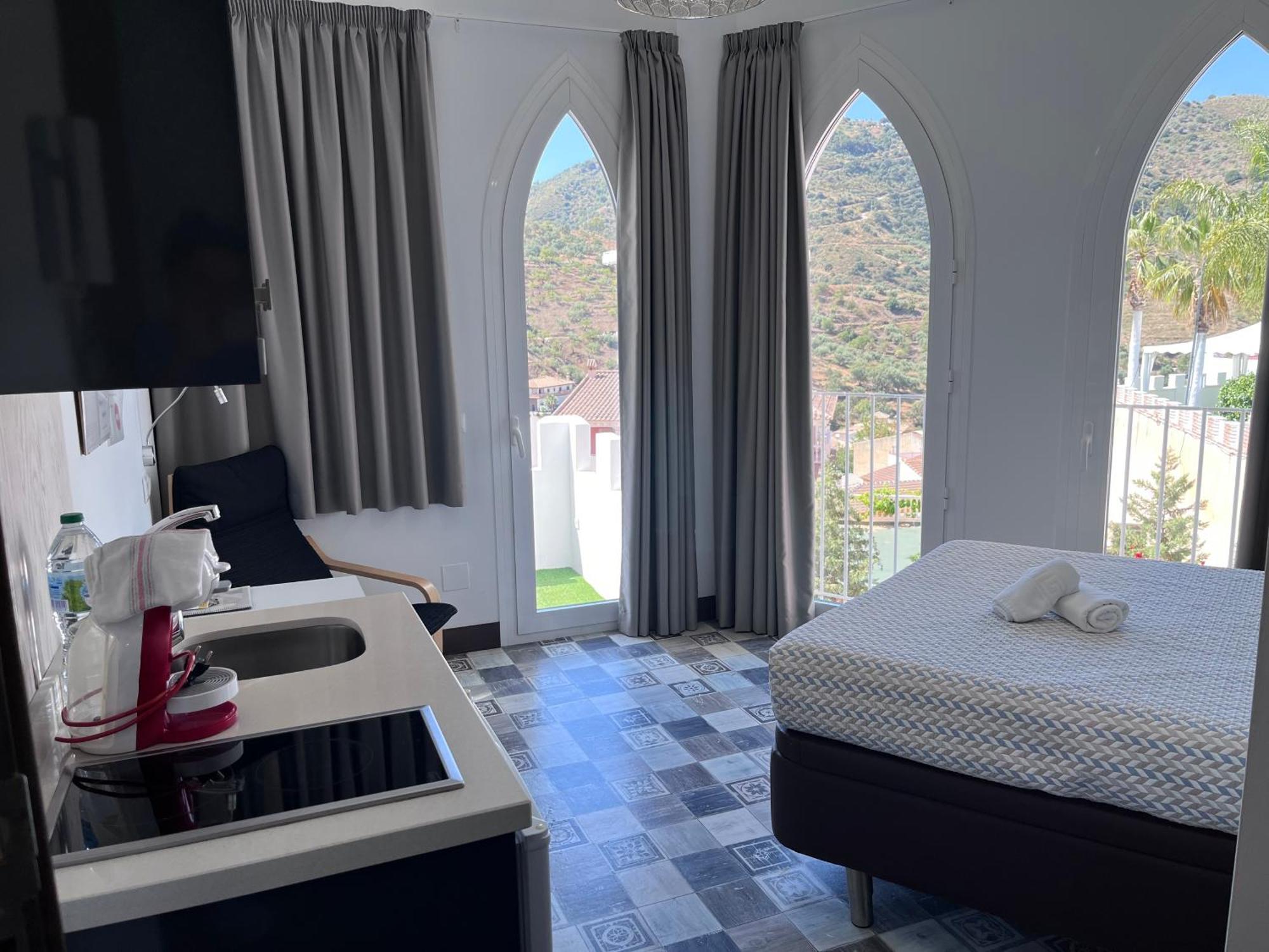 Balcones De Bentomiz Aparthotel Vélez-Málaga Kültér fotó