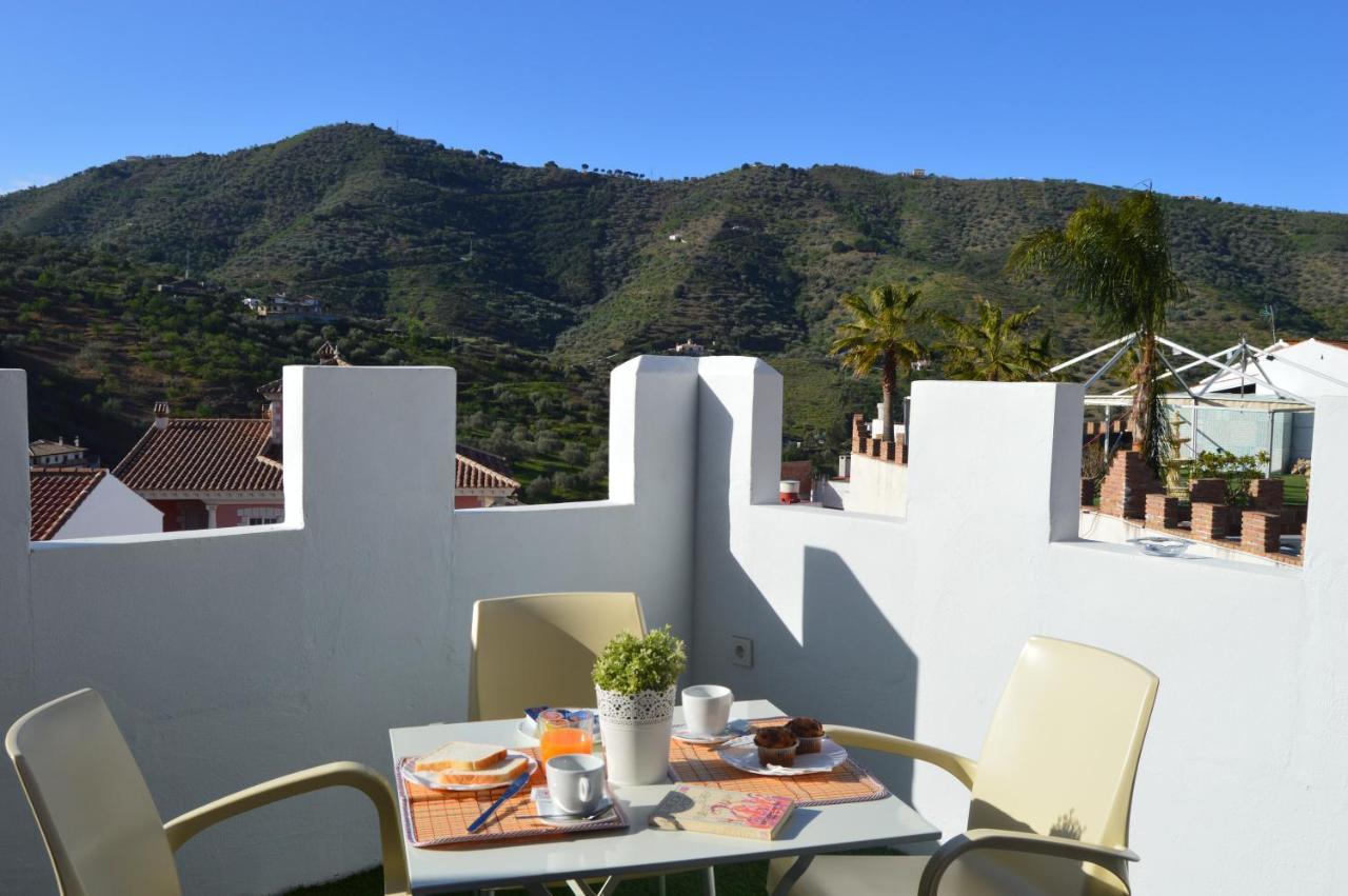 Balcones De Bentomiz Aparthotel Vélez-Málaga Kültér fotó